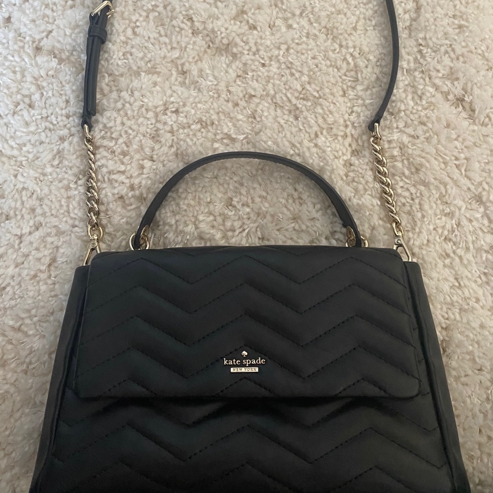 🎀 Kate Spade ♠️ Reese Park Ivory Satchel - Picture 9 of 10